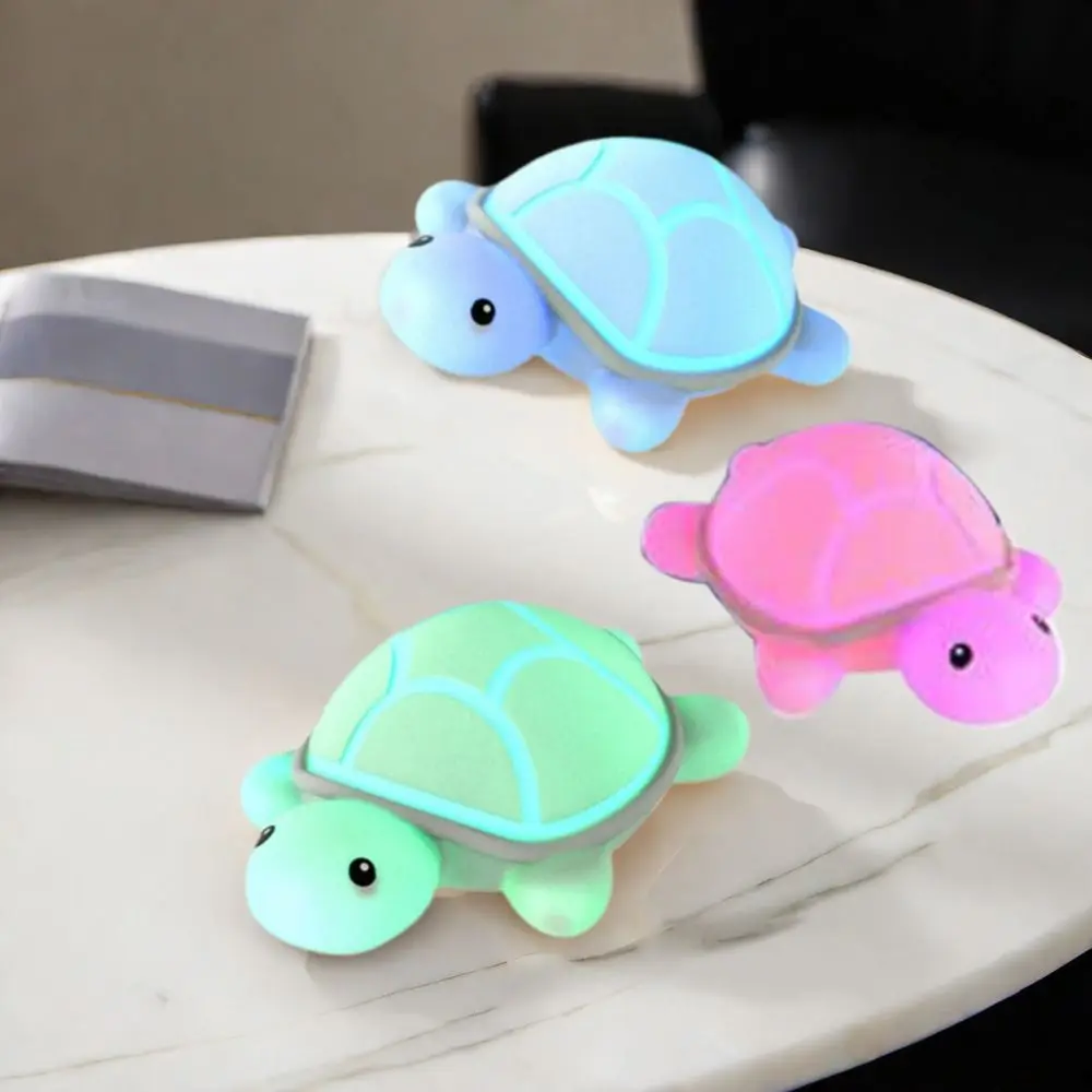 Practical Silicone Led Turtle Night Light Cute Decorative Animal Cartoon Lamp Soft Children Sleep Light Gift
Practical Silicone Led Turtle Night Light Cute Decorative Animal Cartoon Lamp Soft Children Sleep Light Gift