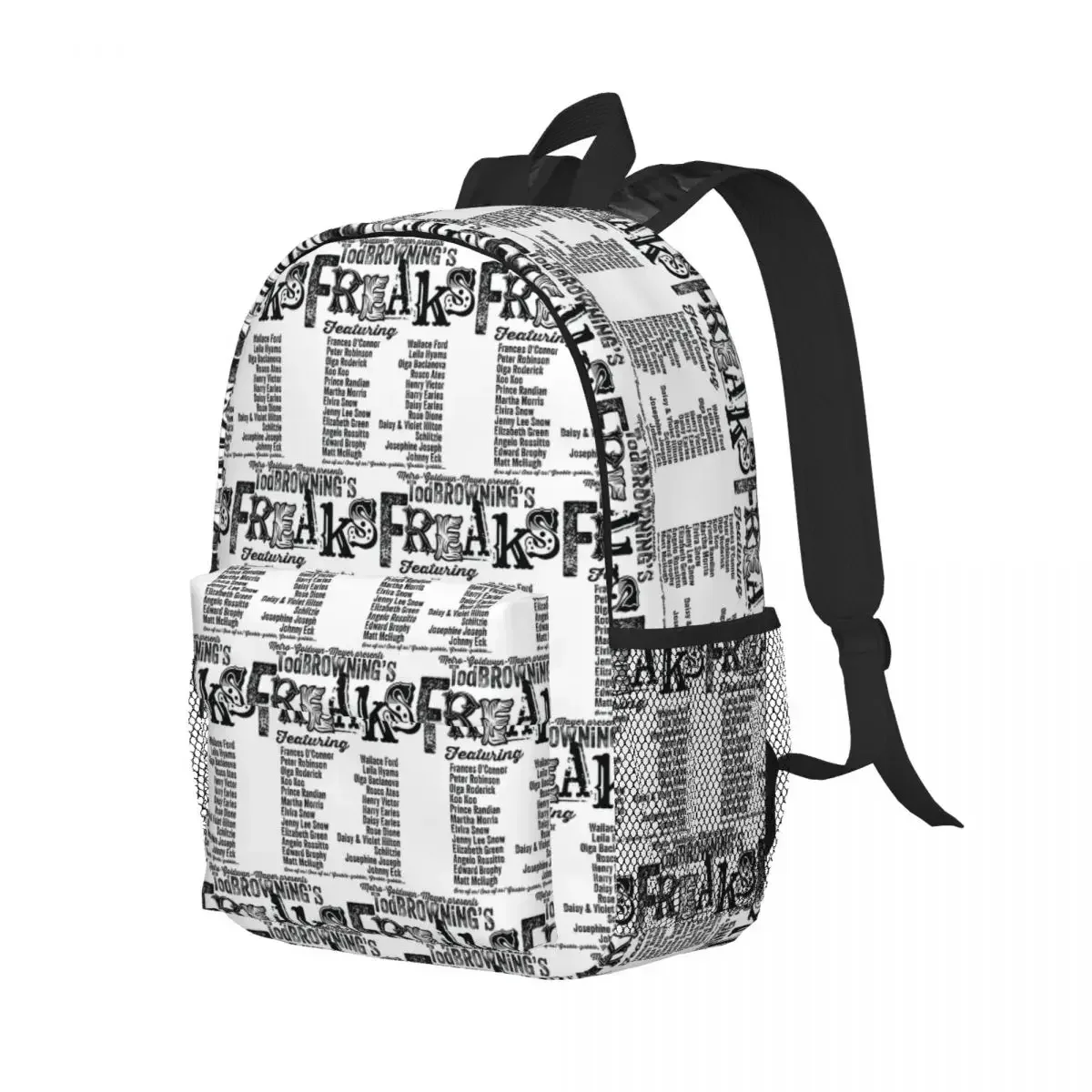 Рюкзак Tod Browning Freaks 1932 года, студенческий рюкзак для мальчиков и девочек, детская школьная сумка, сумки на плечо для ноутбука для мужчин и женщин
Рюкзак Tod Browning Freaks 1932 года, студенческий рюкзак для мальчиков и девочек, детская школьная сумка, сумки на плечо для ноутбука для мужчин и женщин