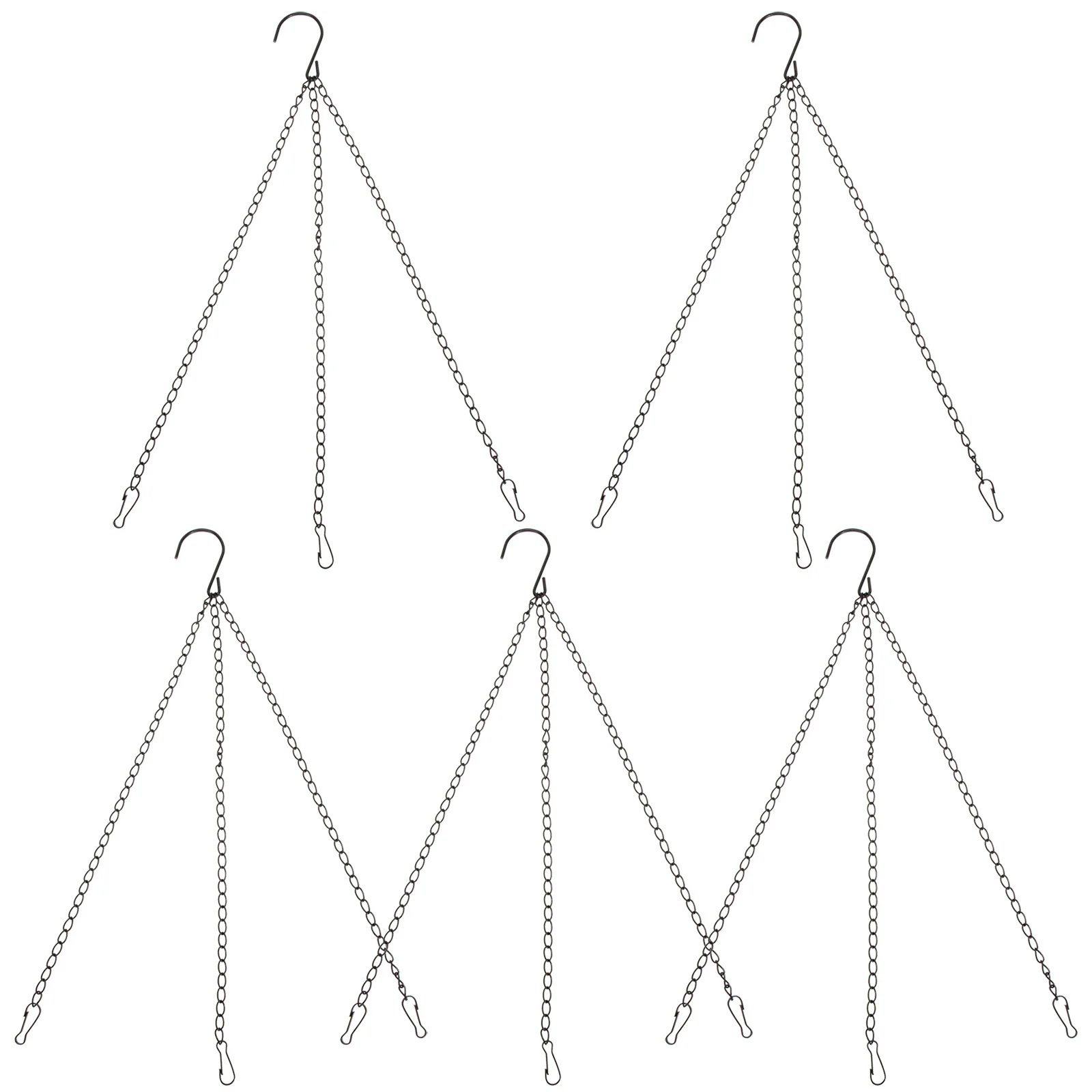 5 Pcs Black 1.4 Button Iron Chains for Plant Baskets Flower Pot Hanging Chains Garden Decor Home Hanging Chain Sturdy Durable
5 Pcs Black 1.4 Button Iron Chains for Plant Baskets Flower Pot Hanging Chains Garden Decor Home Hanging Chain Sturdy Durable