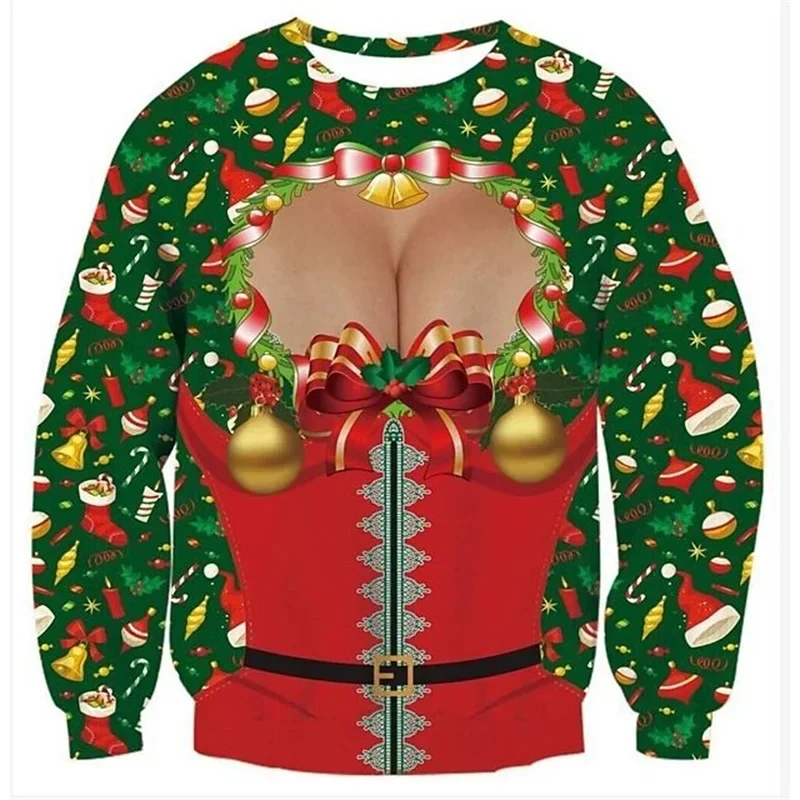 Unisex men Christmas sweatshirt 3D print funny graphic pullover sweatshirt hoodie party oversized sportswear
Unisex men Christmas sweatshirt 3D print funny graphic pullover sweatshirt hoodie party oversized sportswear