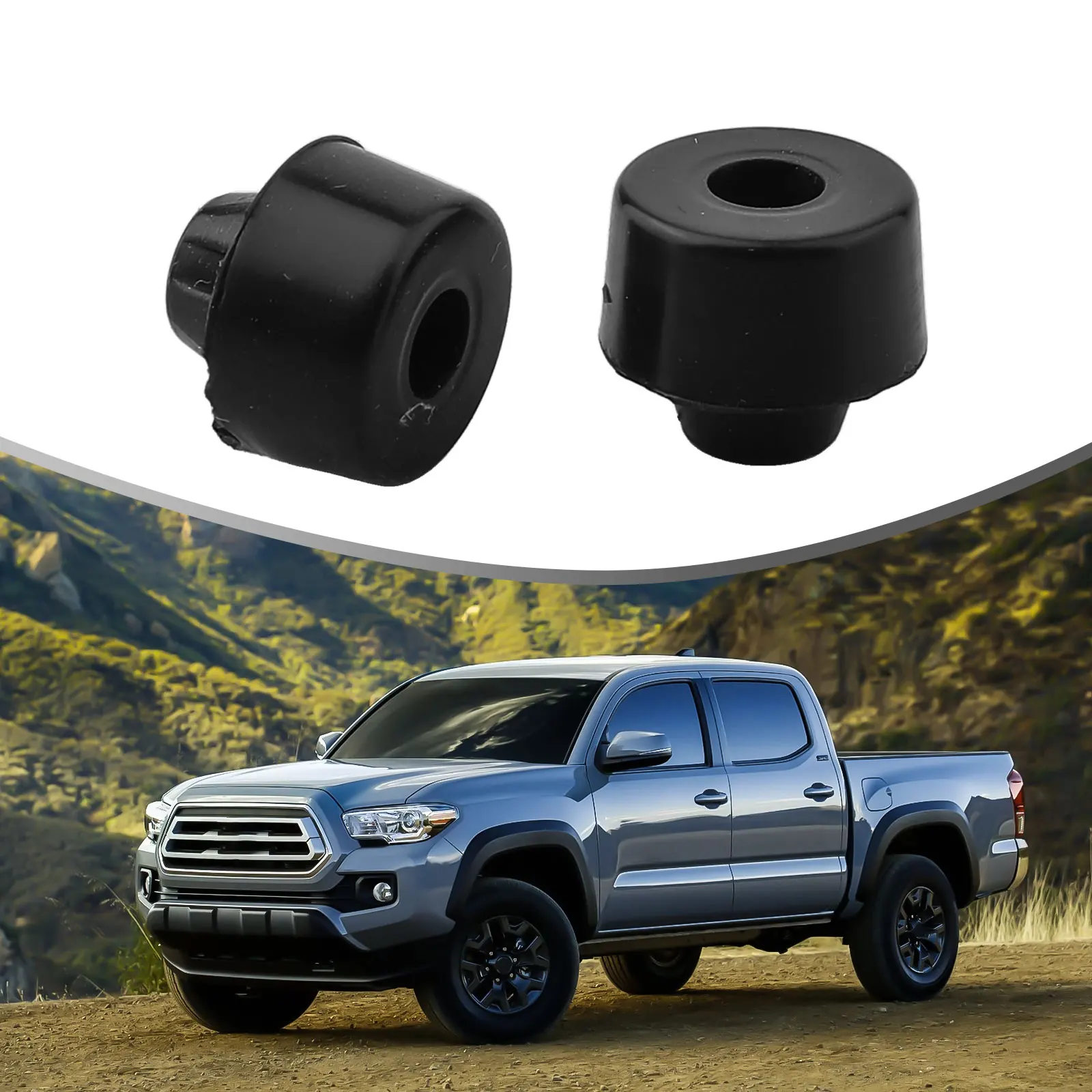 Набор подушек для остановки задней двери и бампера для TOYOTA TACOMA для TUNDRA из резинового материала премиум-класса, прямая замена
Набор подушек для остановки задней двери и бампера для TOYOTA TACOMA для TUNDRA из резинового материала премиум-класса, прямая замена