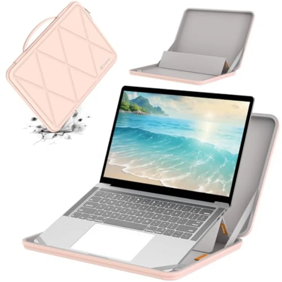 MS61 Hard EVA Protective Sleeve with Stand Compatible for 14 inch Lenovo ThinkBook Plus Gen 5 Hybrid for IdeaPad Flex 5i Chrome
MS61 Hard EVA Protective Sleeve with Stand Compatible for 14 inch Lenovo ThinkBook Plus Gen 5 Hybrid for IdeaPad Flex 5i Chrome