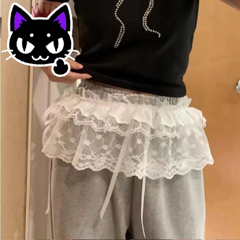 2025 misa hot sale Harajuku Women Korean Fashion Lace-up Pleated Mini Lace Skirt Streetwear Clothing Accessories Waist Skirt Bla
2025 misa hot sale Harajuku Women Korean Fashion Lace-up Pleated Mini Lace Skirt Streetwear Clothing Accessories Waist Skirt Bla