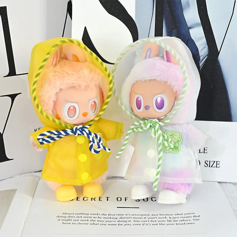 1st-3rd Gen Labubu Labubu Sitting Party Doll 17cm Generation 2 Keychain Labubu Clothing Accessories Labubu Raincoat Waterproof
1st-3rd Gen Labubu Labubu Sitting Party Doll 17cm Generation 2 Keychain Labubu Clothing Accessories Labubu Raincoat Waterproof