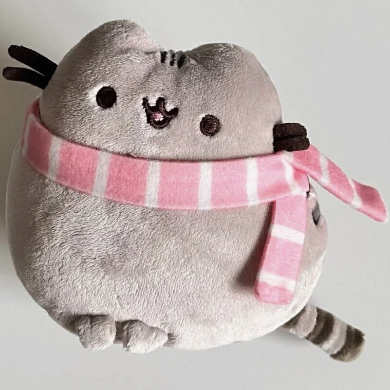 15cm New Anime Pusheen Plush Toys New Doll Short Plush Scarf Doughnut Cat Donut Pillow Send Friends Holiday birthday Gifts toys
15cm New Anime Pusheen Plush Toys New Doll Short Plush Scarf Doughnut Cat Donut Pillow Send Friends Holiday birthday Gifts toys