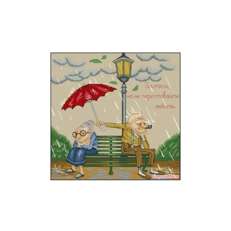 mm An old couple cross stitch kit Animal cotton thread 14ct linen flaxen canvas stitching embroidery DIY
mm An old couple cross stitch kit Animal cotton thread 14ct linen flaxen canvas stitching embroidery DIY