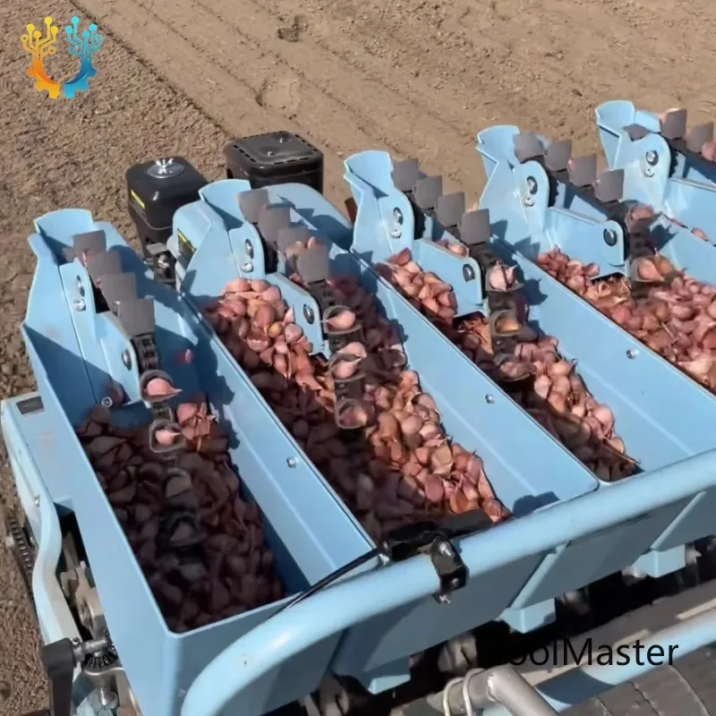 【2026】 Garlic Seeder Machine With Gearbox And Motor For High Productivity Smart Farming Solution
【2026】 Garlic Seeder Machine With Gearbox And Motor For High Productivity Smart Farming Solution