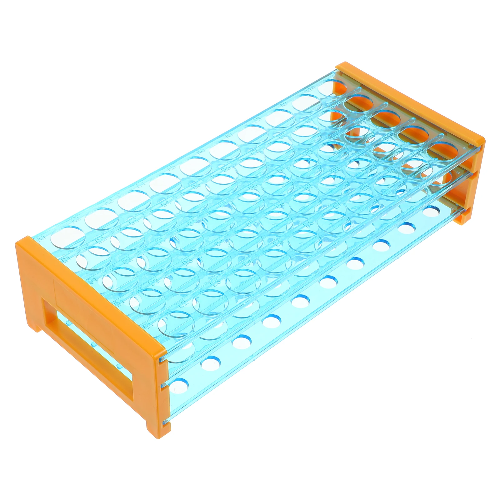 Plastic Test Tube Rack 2-3 Layers Removable 13mm Hole 50 Holes for Lab Tubes Storage Organizer Display Stand
Plastic Test Tube Rack 2-3 Layers Removable 13mm Hole 50 Holes for Lab Tubes Storage Organizer Display Stand