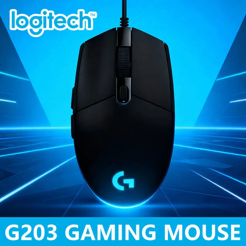 Logitech G203 Wired Gaming Mouse - Ergonomic Design, Custom DPI Levels, Responsive Clicks for Daily Gaming/Work MX Anywhere 3S
Logitech G203 Wired Gaming Mouse - Ergonomic Design, Custom DPI Levels, Responsive Clicks for Daily Gaming/Work MX Anywhere 3S