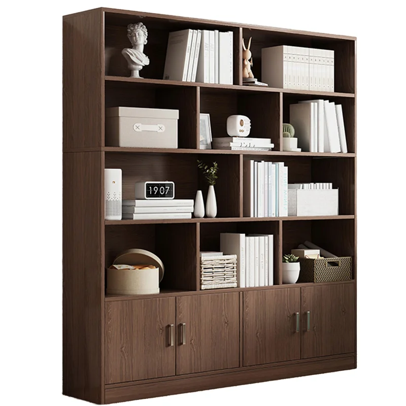 Solid Wood Modern 5-Tier Floor-to-Ceiling Living Room Bedroom Storage Bookshelf Multi-Function Office Bookcasepromote sales
Solid Wood Modern 5-Tier Floor-to-Ceiling Living Room Bedroom Storage Bookshelf Multi-Function Office Bookcasepromote sales