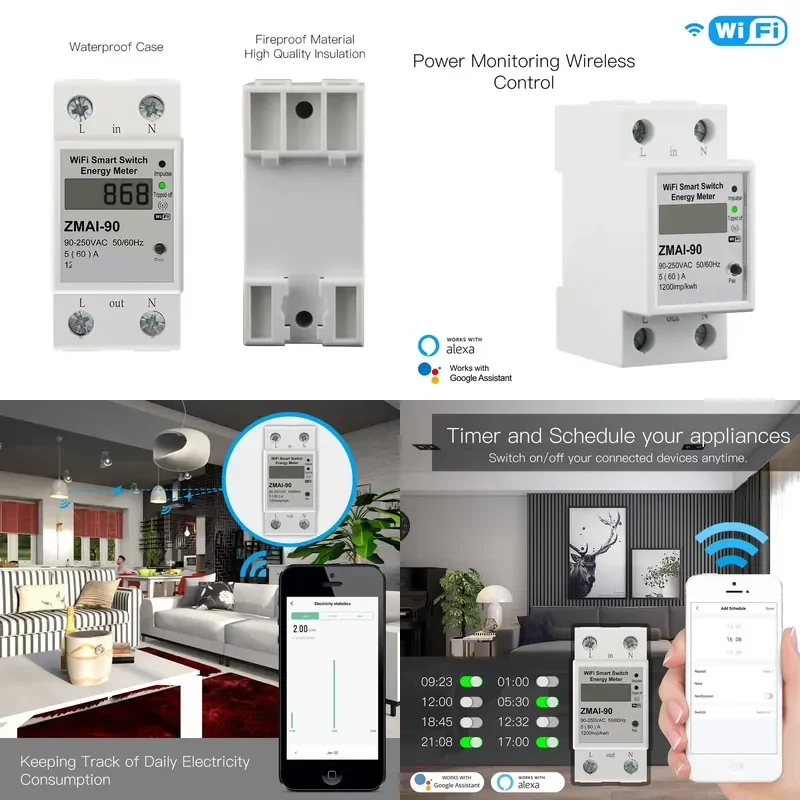 2022 Wifi Based Smart Keypad Prepaid Meter Digital Electricity Electronic Energy Meter With Real-time View Of Electricity
2022 Wifi Based Smart Keypad Prepaid Meter Digital Electricity Electronic Energy Meter With Real-time View Of Electricity
