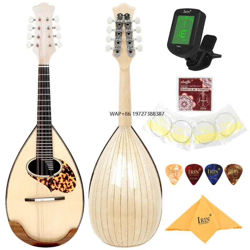 Japanese Style Scoop Mandolin Original Maple Eight-String Mandolin Bassoon-Type Udea Guitar Banjo
Japanese Style Scoop Mandolin Original Maple Eight-String Mandolin Bassoon-Type Udea Guitar Banjo