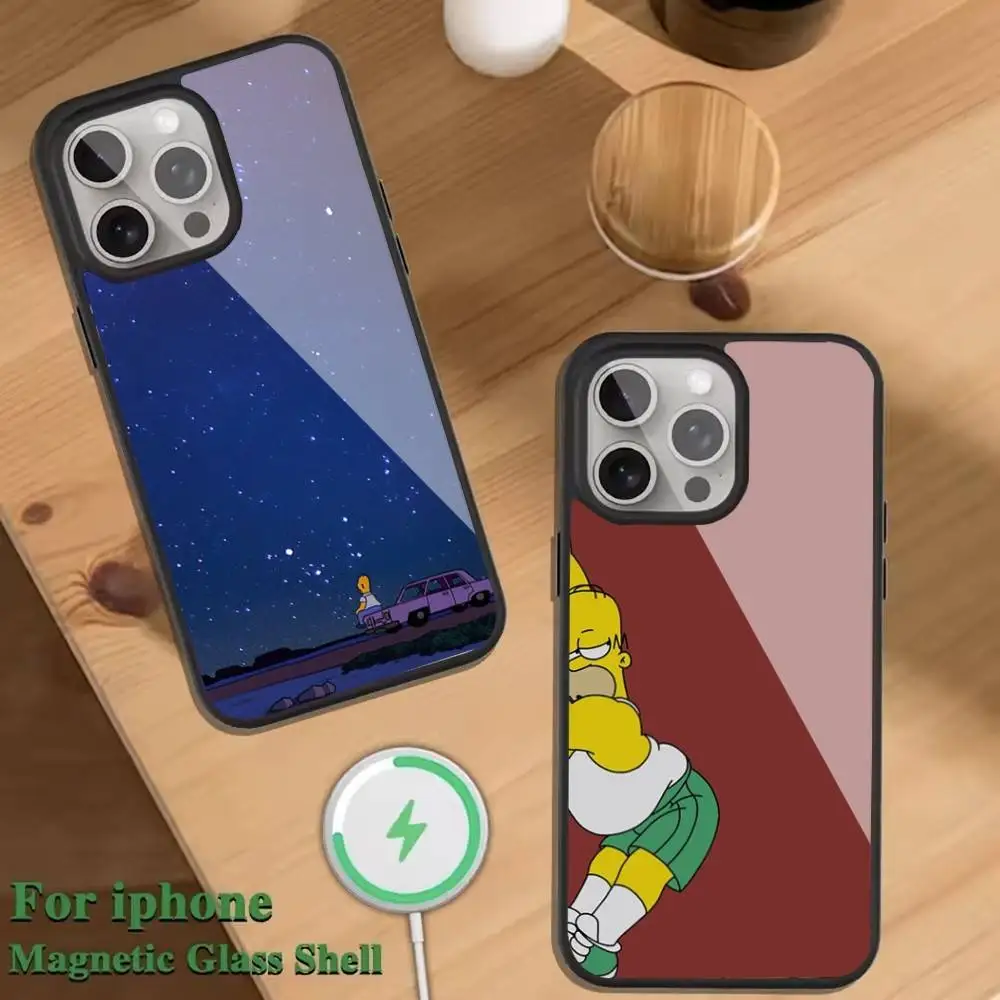 T-The S-Simpsons Cartoon Phone Case For Magnetic Wireless Charge Cover For iphone 16 15 14 13 12 11 Pro Max Plus Coque
T-The S-Simpsons Cartoon Phone Case For Magnetic Wireless Charge Cover For iphone 16 15 14 13 12 11 Pro Max Plus Coque