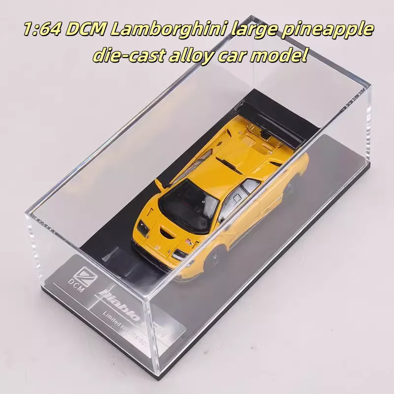 1:64 diablo GT-R, die-cast alloy car model, for teenagers to play with, adult decoration, children's birthday gift.
1:64 diablo GT-R, die-cast alloy car model, for teenagers to play with, adult decoration, children's birthday gift.