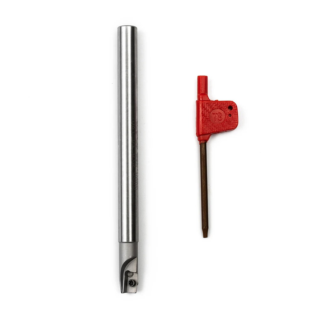 Maximize Your Shop's Efficiency with BAP 300R C10 10+C12 12+C16 16 Indexable End Mill Holder Tool+10Pcs Carbide Inserts
Maximize Your Shop's Efficiency with BAP 300R C10 10+C12 12+C16 16 Indexable End Mill Holder Tool+10Pcs Carbide Inserts