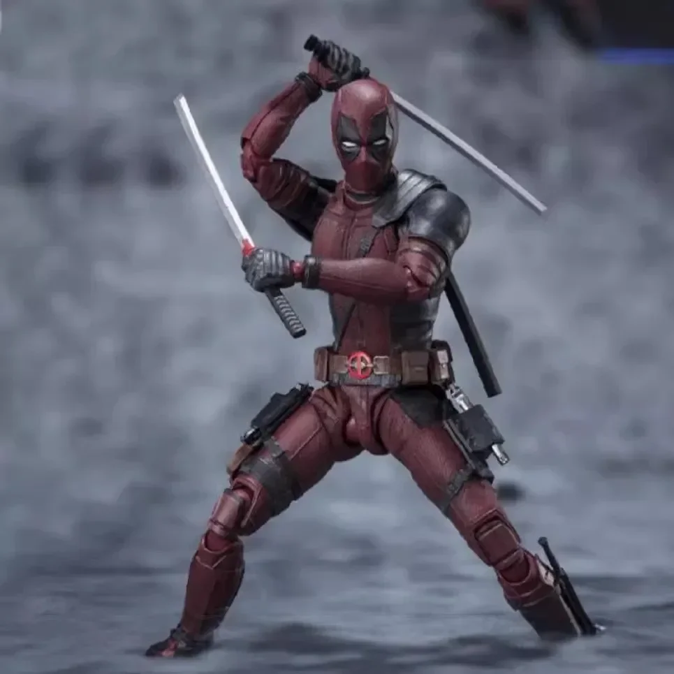 Deadpool Action Figure Deadpool Wolverine Shfiguarts Joint Movable Mutants Wilson Comics Shf Model Movie Toy For Kids Gift
Deadpool Action Figure Deadpool Wolverine Shfiguarts Joint Movable Mutants Wilson Comics Shf Model Movie Toy For Kids Gift