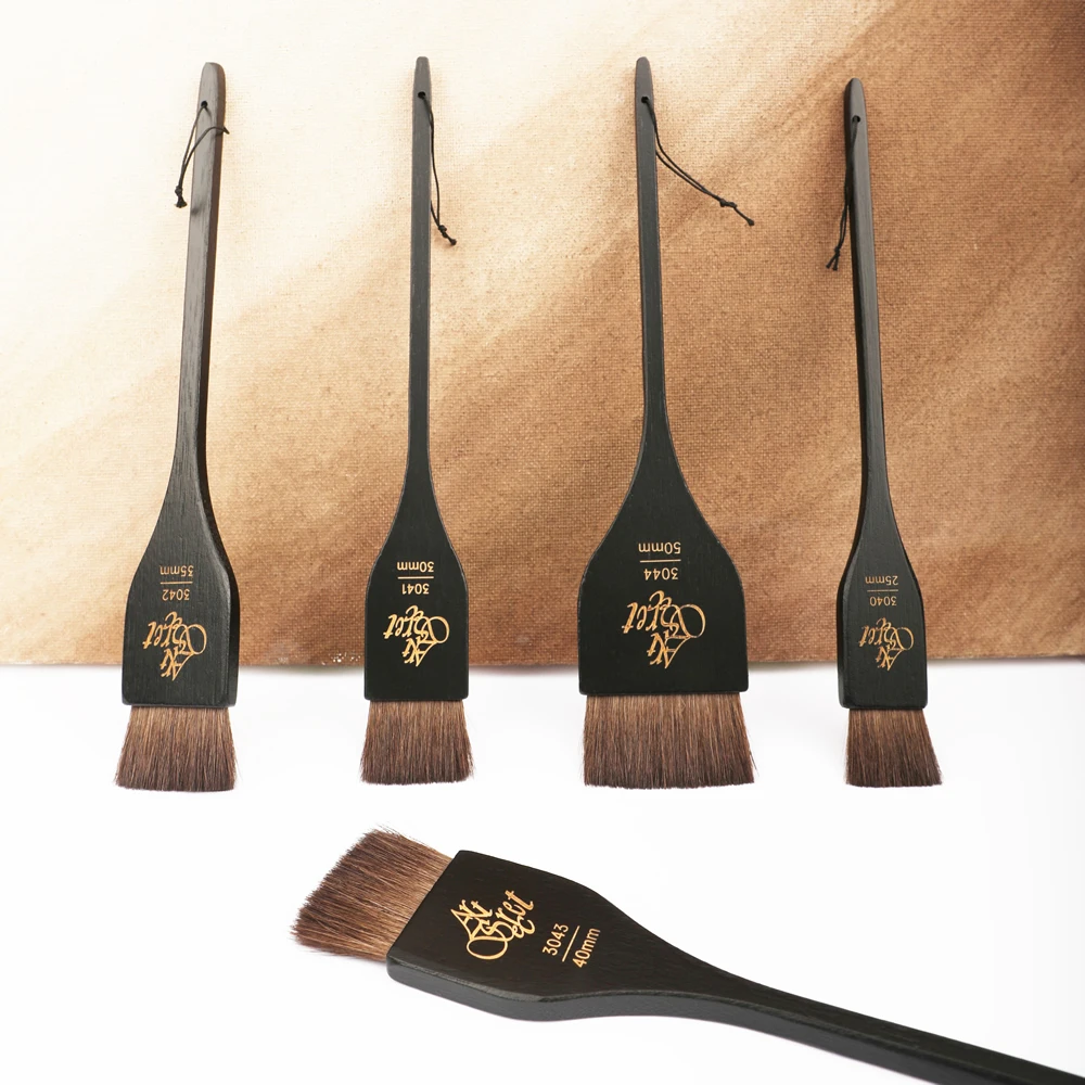 ArtSecret 1 PC Hake Background Paint Brush Pony Mixed Nylon Hair Art Brushes for Gouache Watercolor Acrylic Oil Painting
ArtSecret 1 PC Hake Background Paint Brush Pony Mixed Nylon Hair Art Brushes for Gouache Watercolor Acrylic Oil Painting