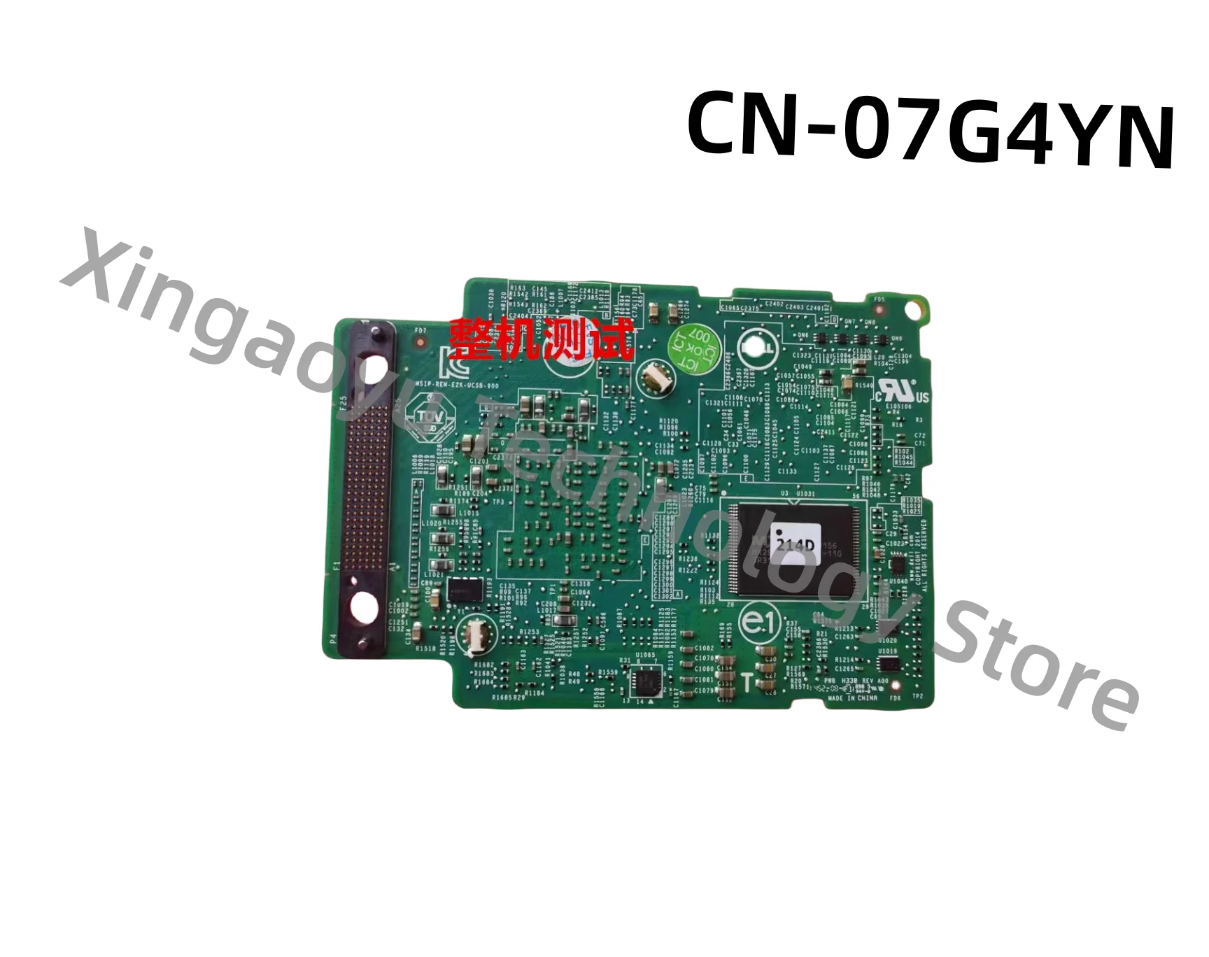 Original FOR Dell FC630 M630 Server MINI H330 Array Card 7G4YN 07G4YN CN-07G4YN 100% Test Perfect
Original FOR Dell FC630 M630 Server MINI H330 Array Card 7G4YN 07G4YN CN-07G4YN 100% Test Perfect