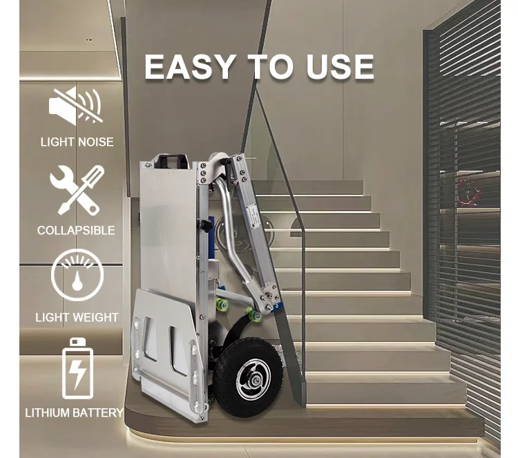 Quality Assurance Cart Trolley Climb Stairs Trolley for Climbing Stairs
Quality Assurance Cart Trolley Climb Stairs Trolley for Climbing Stairs