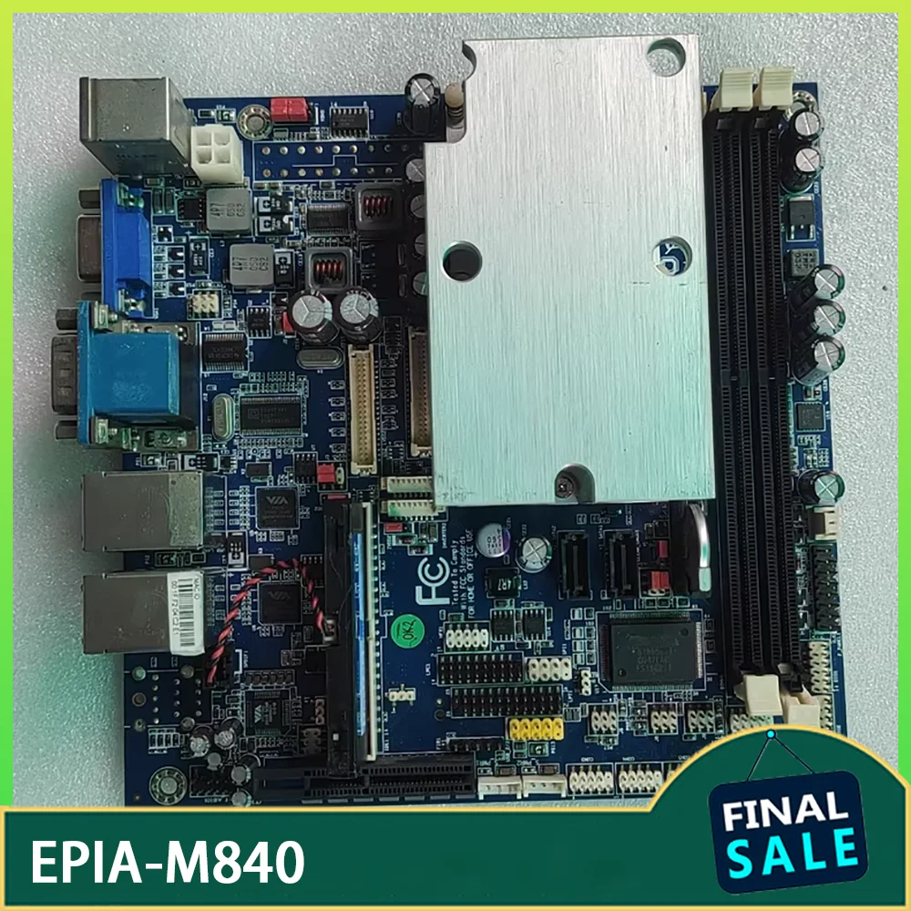 Промышленная материнская плата с двумя сетевыми портами EPIA-M840
Промышленная материнская плата с двумя сетевыми портами EPIA-M840