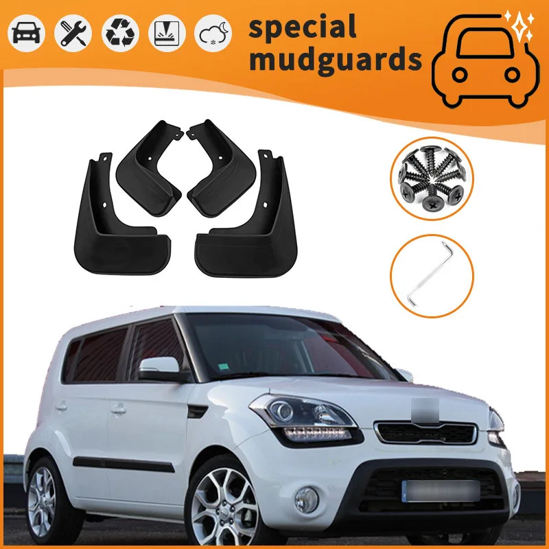 Suitable for 10-13 Kia Soul SouL Sport car fender skin
Suitable for 10-13 Kia Soul SouL Sport car fender skin