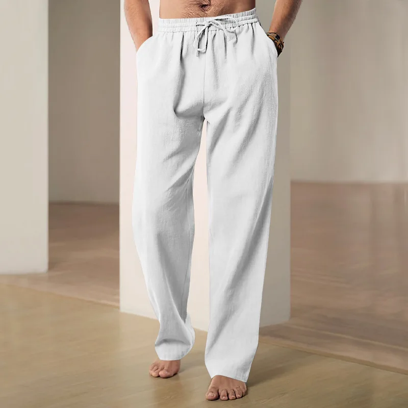 2024 European and American Hot Selling Men's Hip-hop Breathable Pure Cotton Pants Men's Loose Casual Sports Pants
2024 European and American Hot Selling Men's Hip-hop Breathable Pure Cotton Pants Men's Loose Casual Sports Pants