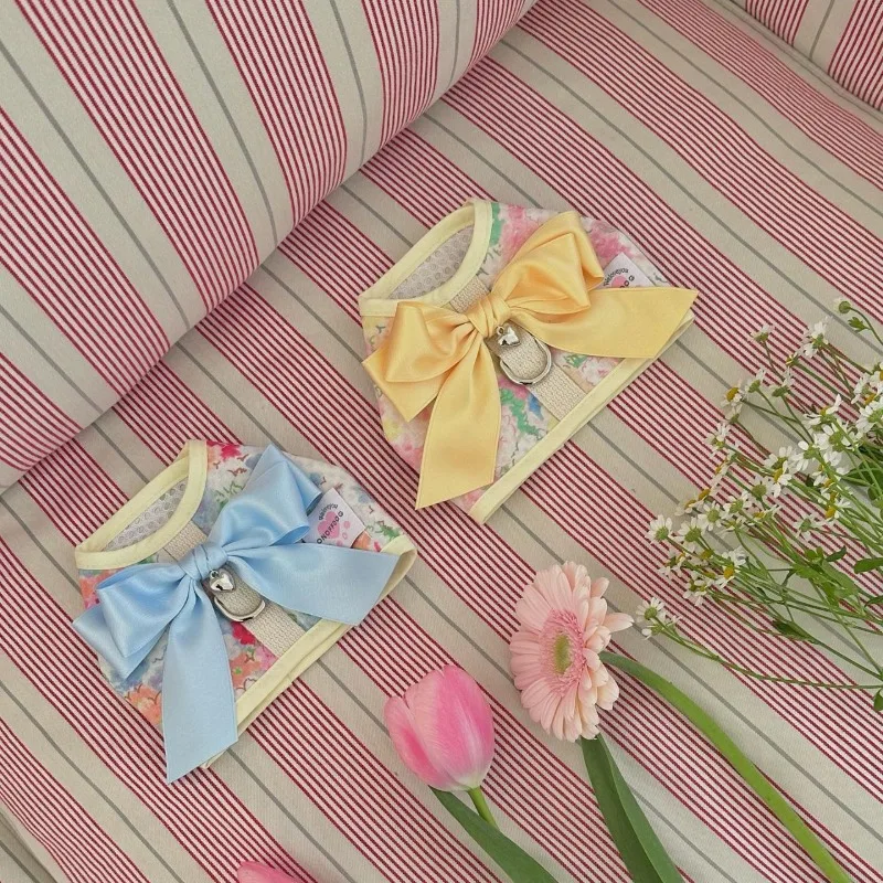 Ins Summer Big Bow Cute Pet Floral Cotton Dresses Print Butterfly Breathable Dog Pet Four Seasons Chest And Back Puppy Skirt
Ins Summer Big Bow Cute Pet Floral Cotton Dresses Print Butterfly Breathable Dog Pet Four Seasons Chest And Back Puppy Skirt