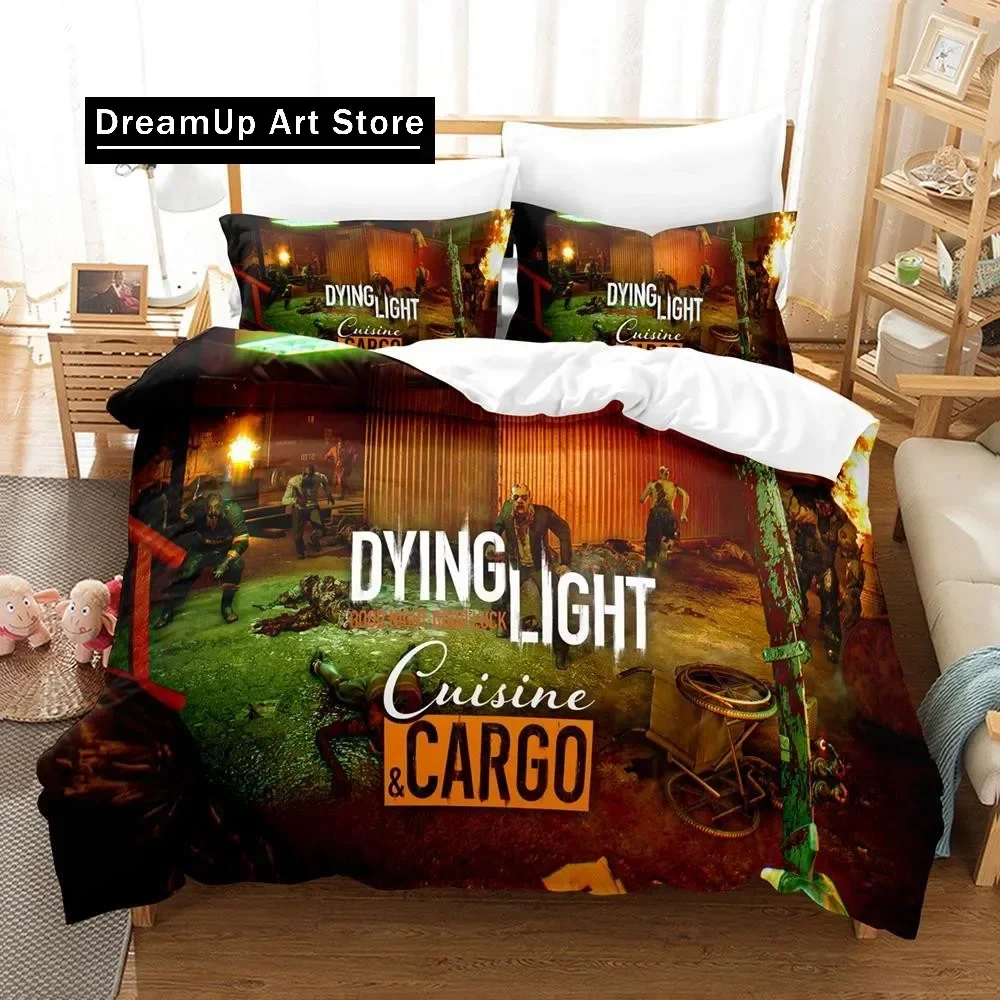 Модный комплект постельного белья с 3D принтом DYING LIGHT для мальчиков и девочек, Twin Queen, полноразмерный пододеяльник, наволочка, кровать для взрослых, спальня
Модный комплект постельного белья с 3D принтом DYING LIGHT для мальчиков и девочек, Twin Queen, полноразмерный пододеяльник, наволочка, кровать для взрослых, спальня