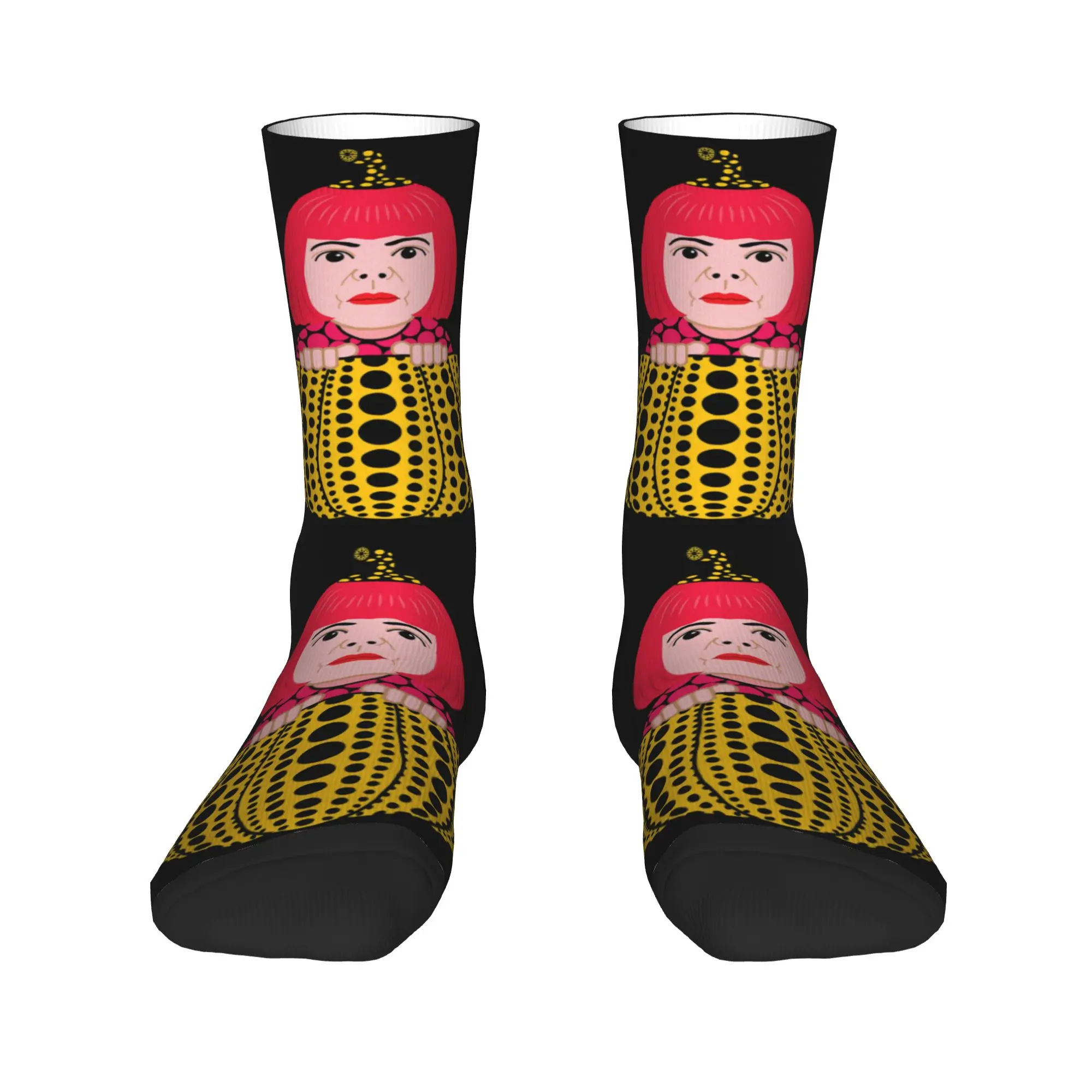 Fashion Japanese Pop Art Yayoi Kusama Socks Women Men Warm 3D Printing Sports Basketball Socks
Fashion Japanese Pop Art Yayoi Kusama Socks Women Men Warm 3D Printing Sports Basketball Socks