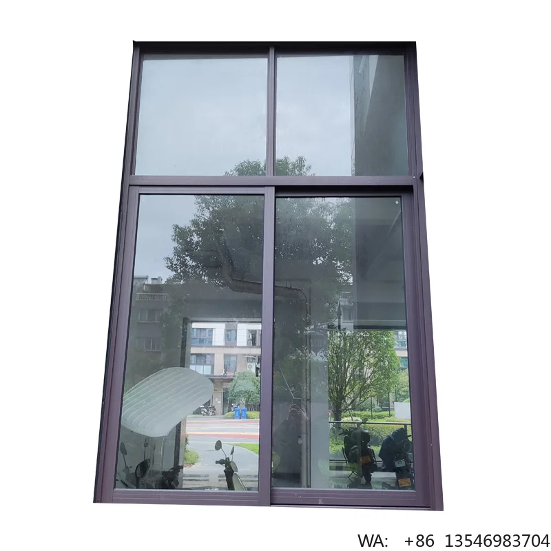 Normal Window Frame Double Glass 3 Tracks Tinted Soundproof Aluminium Sliding Windows and Door for House
Normal Window Frame Double Glass 3 Tracks Tinted Soundproof Aluminium Sliding Windows and Door for House