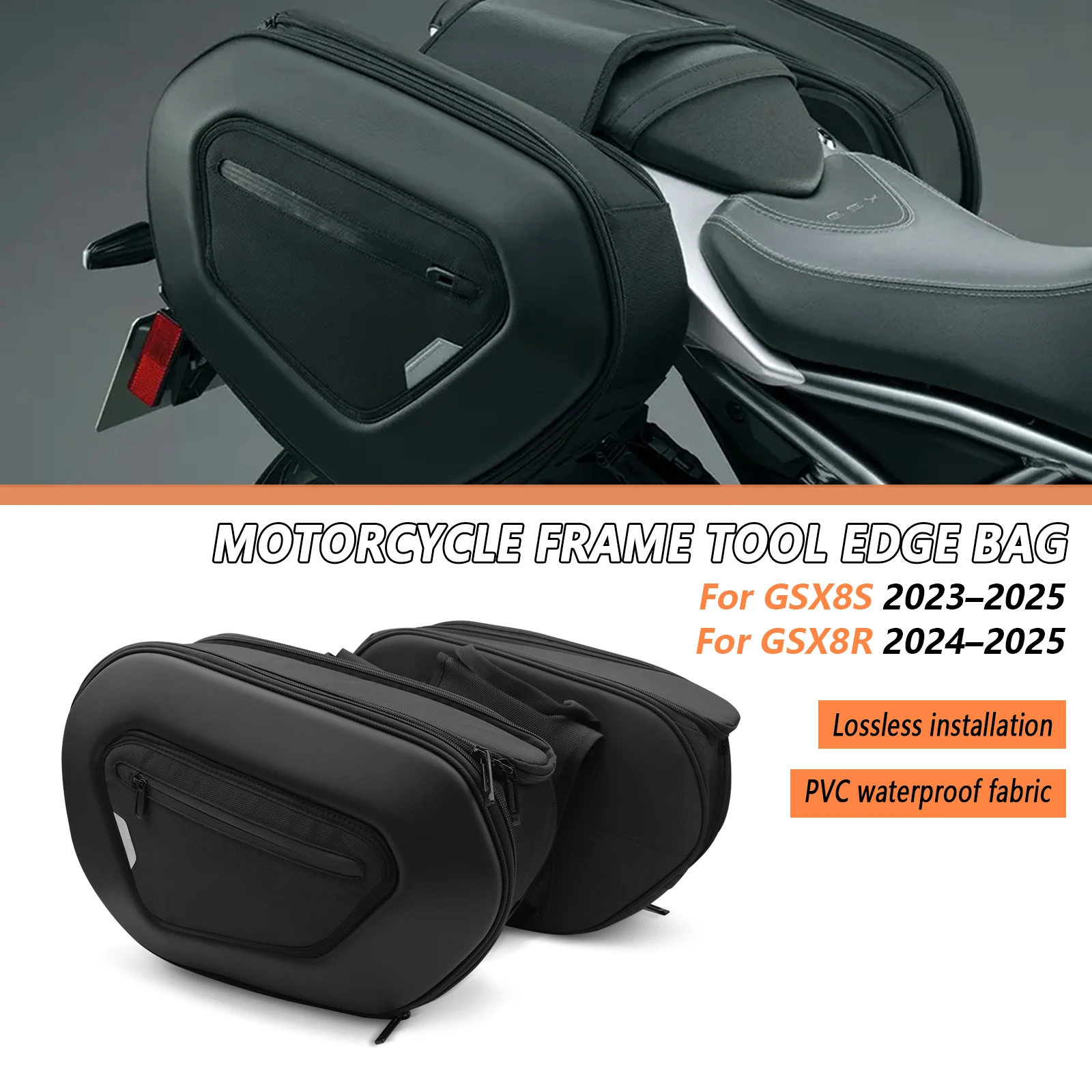 Боковой чемодан, дорожный набор, сумка для переноски багажа, седельная сумка для GSX8S GSX-8S GSX8R GSX-8R 2023 2024 2025, мотоциклетные дорожные сумки
Боковой чемодан, дорожный набор, сумка для переноски багажа, седельная сумка для GSX8S GSX-8S GSX8R GSX-8R 2023 2024 2025, мотоциклетные дорожные сумки