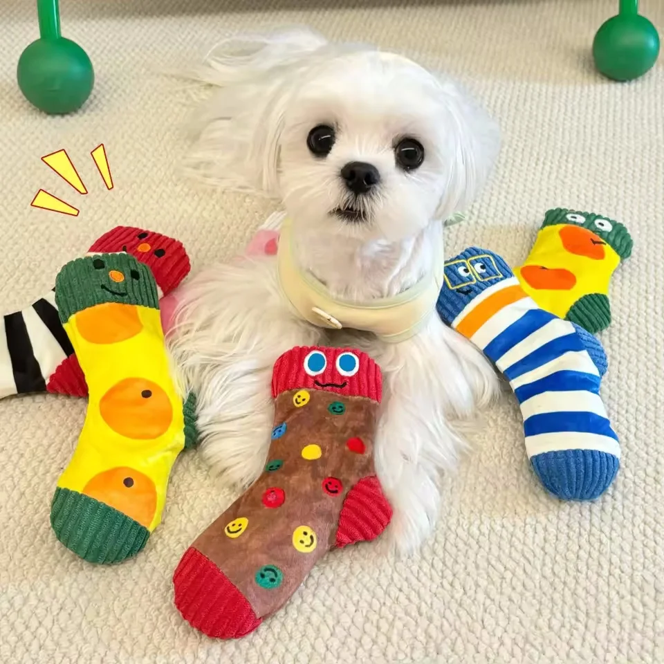 New Arrivalpet Stuffed Toys, Sound Toys, Cartoon-shaped Dogs, Boredom-relieving And Self-pleasure Supplies
New Arrivalpet Stuffed Toys, Sound Toys, Cartoon-shaped Dogs, Boredom-relieving And Self-pleasure Supplies
