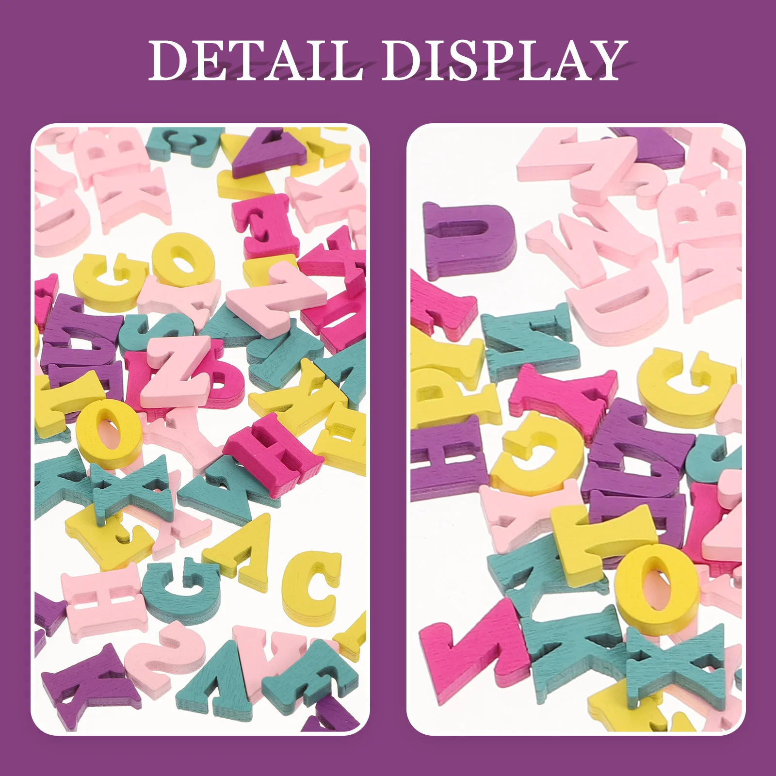 200 Pcs Arts and Crafts for Kids Wooden Alphabet Letter Folk Tiles Number Crafting Letters DIY English Chips Colorful Child
200 Pcs Arts and Crafts for Kids Wooden Alphabet Letter Folk Tiles Number Crafting Letters DIY English Chips Colorful Child