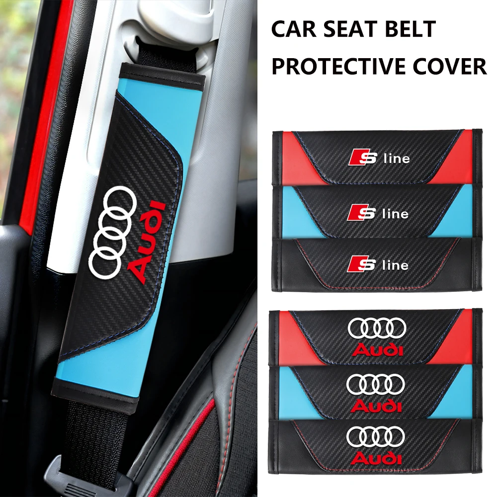 2pcs Car Shoulder Protector Pad Leather Safety Belt Cover For Audi Q5 Q4 A4 A6 A7 A5 A3 Q3 Q2 A1 A8 TT S1 S3 Q7 SQ5 SQ7 SQ3 S4
2pcs Car Shoulder Protector Pad Leather Safety Belt Cover For Audi Q5 Q4 A4 A6 A7 A5 A3 Q3 Q2 A1 A8 TT S1 S3 Q7 SQ5 SQ7 SQ3 S4