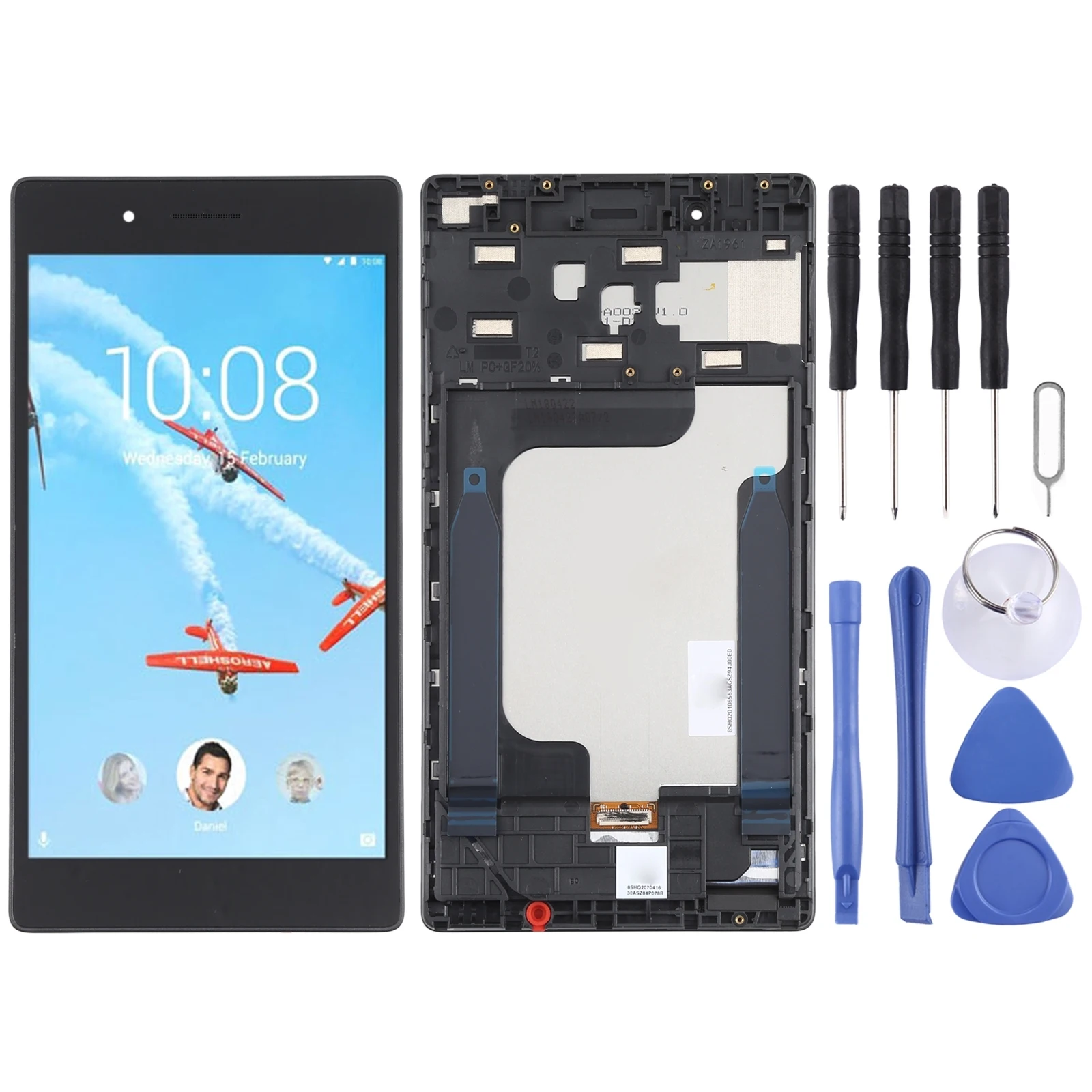OEM LCD Screen for Lenovo Tab 7 Essential TB-7304F TB-7304i Digitizer Full Assembly with Frame
OEM LCD Screen for Lenovo Tab 7 Essential TB-7304F TB-7304i Digitizer Full Assembly with Frame