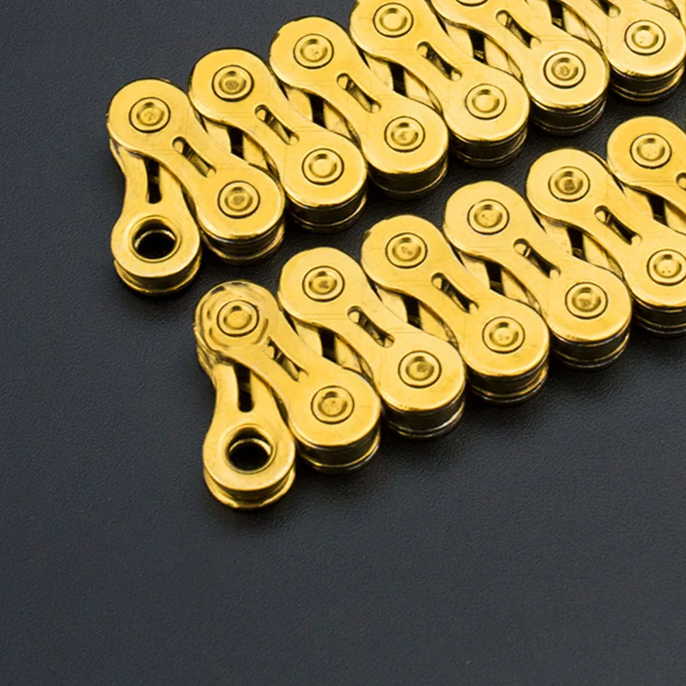 Bicycle Chain Mountain Replacement Carbon Steel Cycling Chains Hollow Design Anti Rust Durable Bike
Bicycle Chain Mountain Replacement Carbon Steel Cycling Chains Hollow Design Anti Rust Durable Bike