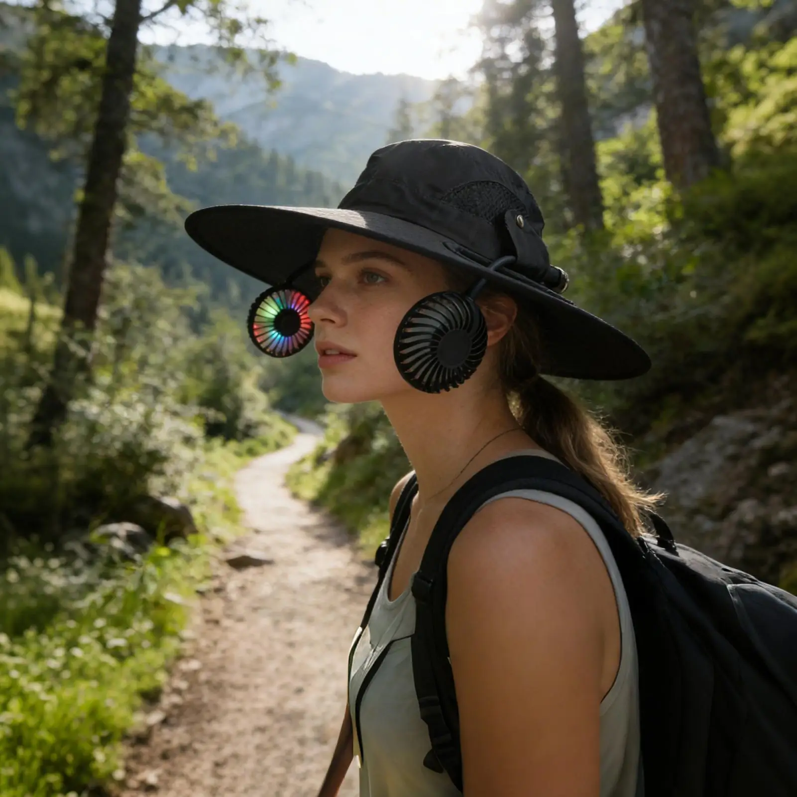 Sun Hat With Fan Cooling Rechargeable Portable Caps Baseball Cap With Fan For Men Women Fishing Camping Travel Hiking Gardening
Sun Hat With Fan Cooling Rechargeable Portable Caps Baseball Cap With Fan For Men Women Fishing Camping Travel Hiking Gardening