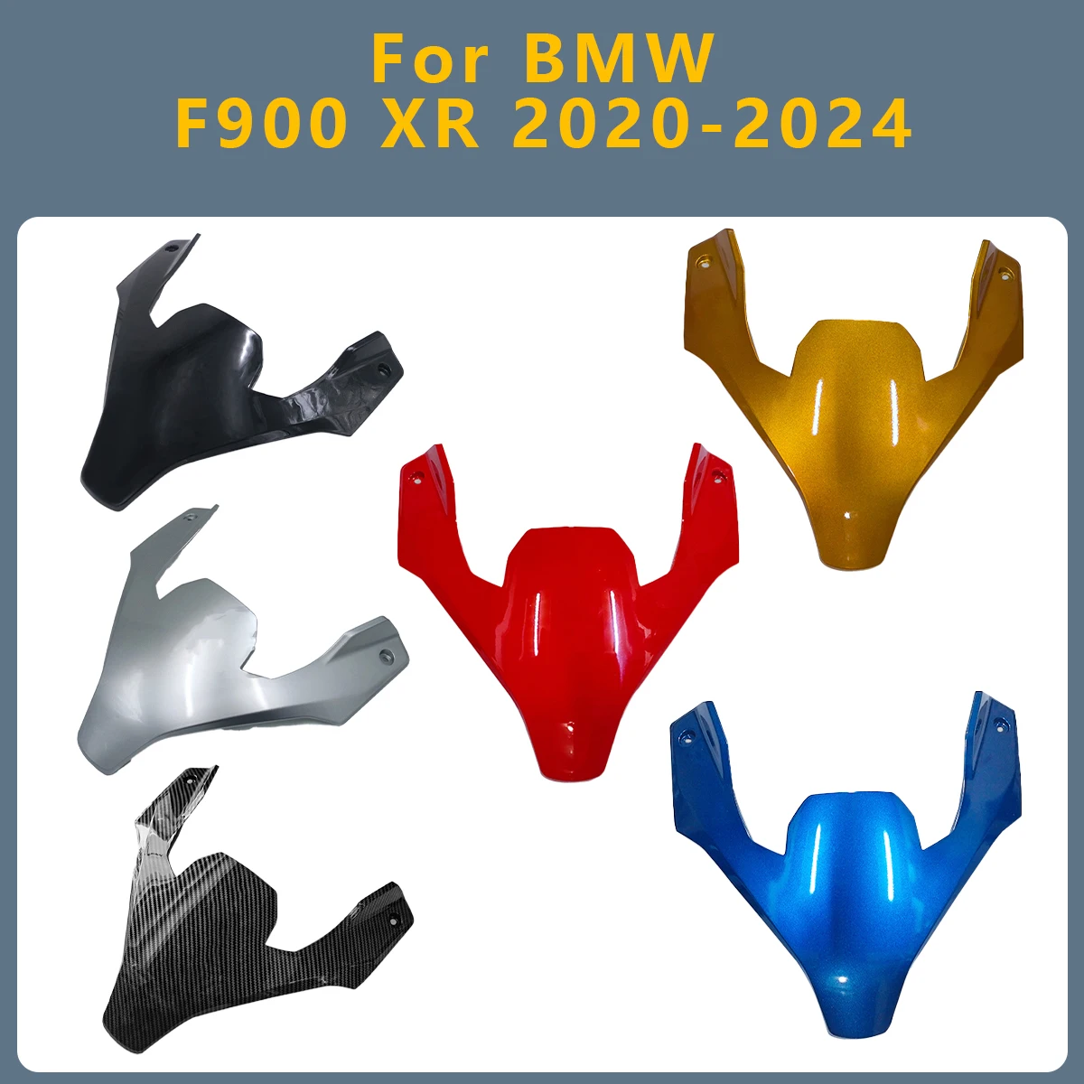 Motorcycles Upper Front Headlight Fairing Cover Accessories For BMW F900XR F900 XR F900XR F 900 XR 2020-2024 HeadLamp fairing
Motorcycles Upper Front Headlight Fairing Cover Accessories For BMW F900XR F900 XR F900XR F 900 XR 2020-2024 HeadLamp fairing
