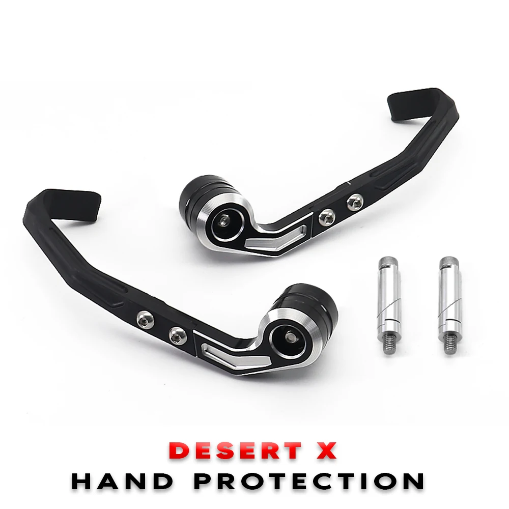 Desert X 2022 Motorcycle Bow Guard Brake Clutch Handguard For Ducati DesertX 2022 2023 Protection Professional Racing Handguard
Desert X 2022 Motorcycle Bow Guard Brake Clutch Handguard For Ducati DesertX 2022 2023 Protection Professional Racing Handguard