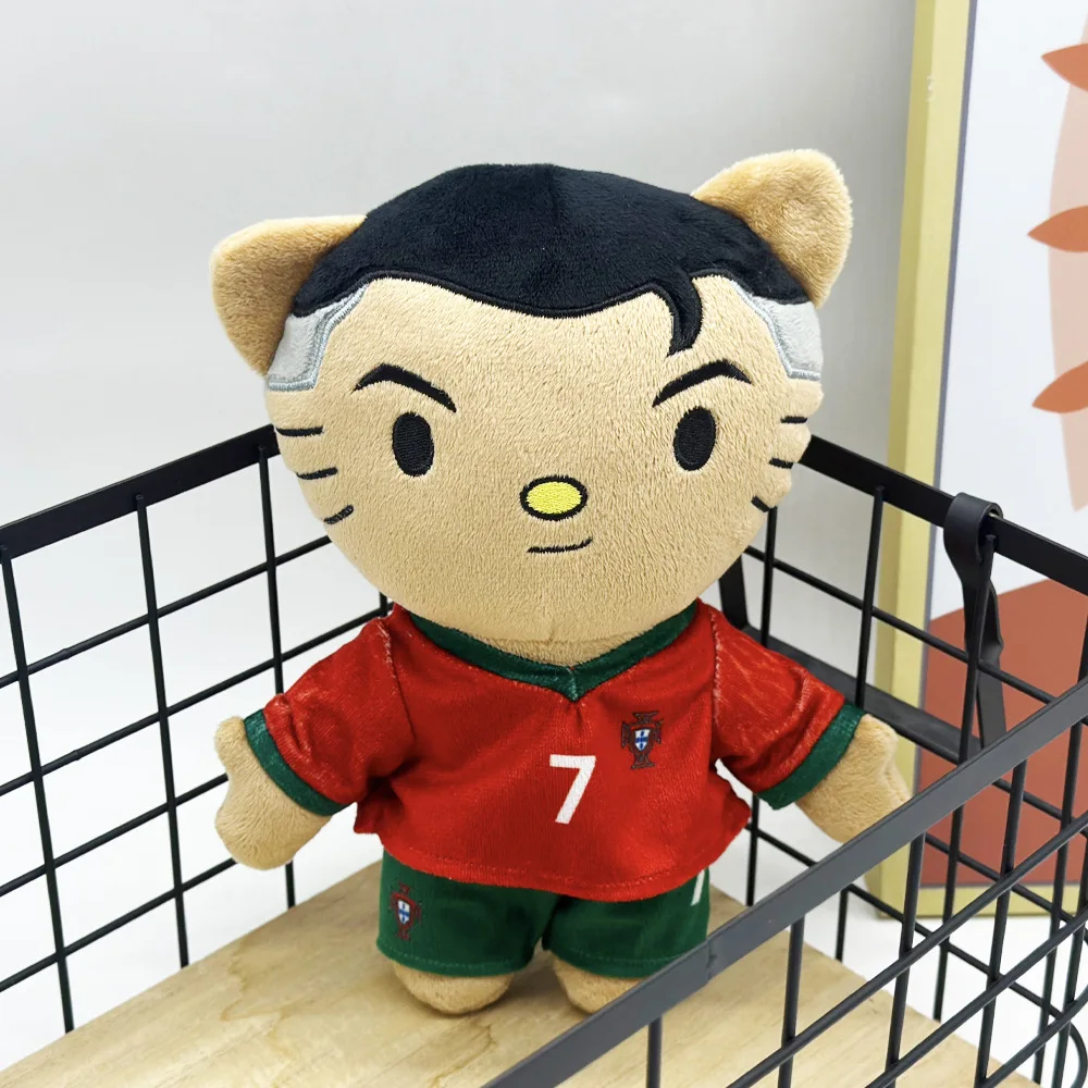 Hello Kitty kitty Basketball #7 Plush Toy Doll with Clothes Stuffed Soft Plush Toys Birthday Fans Collect Gifts
Hello Kitty kitty Basketball #7 Plush Toy Doll with Clothes Stuffed Soft Plush Toys Birthday Fans Collect Gifts