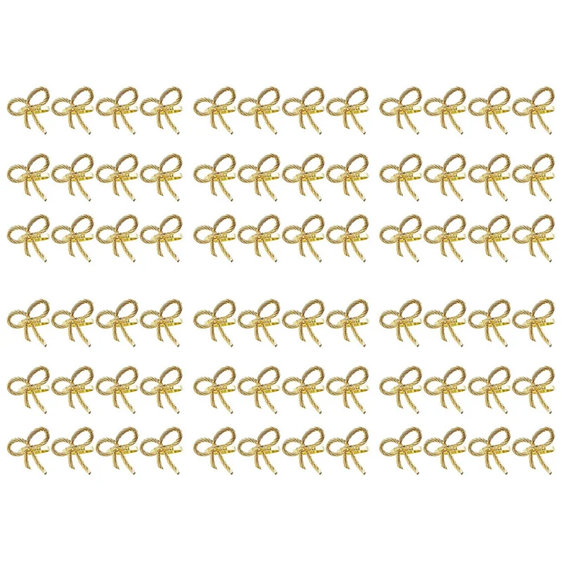 72 Pcs Simple Golden Napkin Ring Butterfly Bow Tie Napkin Buckle Hotel Restaurant Mouth Cloth Ring Metal Napkin Ring-B61B
72 Pcs Simple Golden Napkin Ring Butterfly Bow Tie Napkin Buckle Hotel Restaurant Mouth Cloth Ring Metal Napkin Ring-B61B