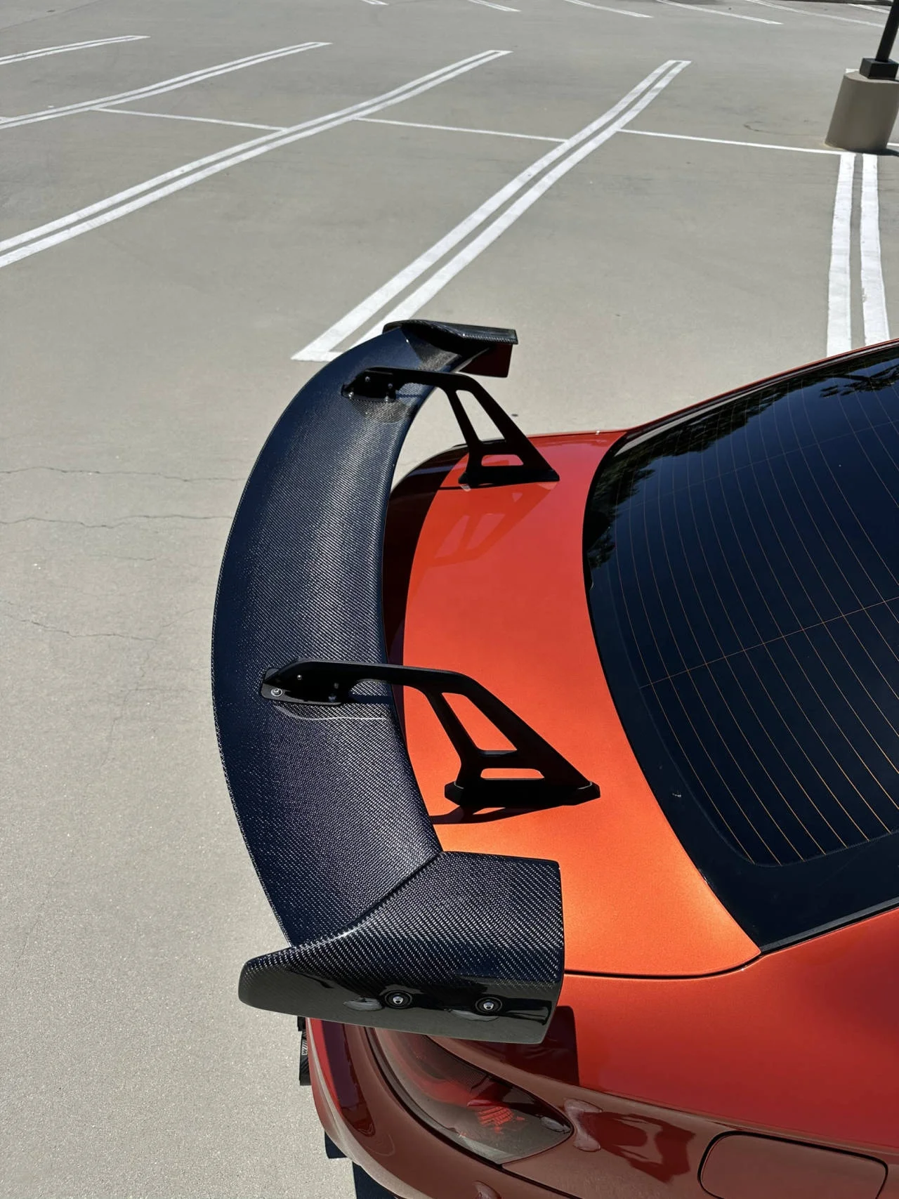 Aggressive-Aero FORBMW F87 M2 F80 M3 F82 M4 Carbon Swan Neck Rear Spoiler Wing
Aggressive-Aero FORBMW F87 M2 F80 M3 F82 M4 Carbon Swan Neck Rear Spoiler Wing