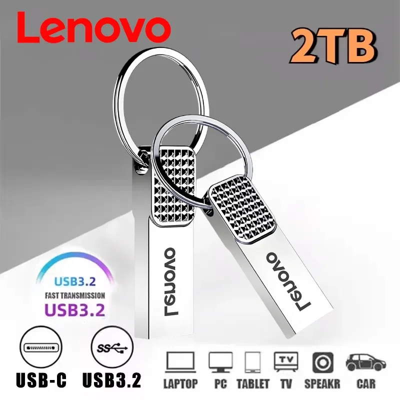 Lenovo 2TB Memory Stick Memory Waterproof USB Flash Drive High Speed USB 3.0 Data Transfer PenDrive Mini Pen Drive 1TB 512GB
Lenovo 2TB Memory Stick Memory Waterproof USB Flash Drive High Speed USB 3.0 Data Transfer PenDrive Mini Pen Drive 1TB 512GB