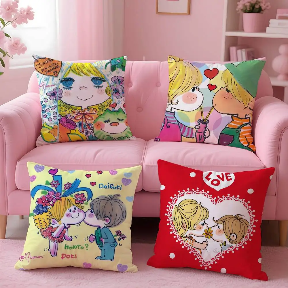 Kwaii Anime Girl A-Ado Mizumori Print Pillow Case Anti-dustmite Pillowcase Invisible zipper silky short plush Sofa cushion cover
Kwaii Anime Girl A-Ado Mizumori Print Pillow Case Anti-dustmite Pillowcase Invisible zipper silky short plush Sofa cushion cover