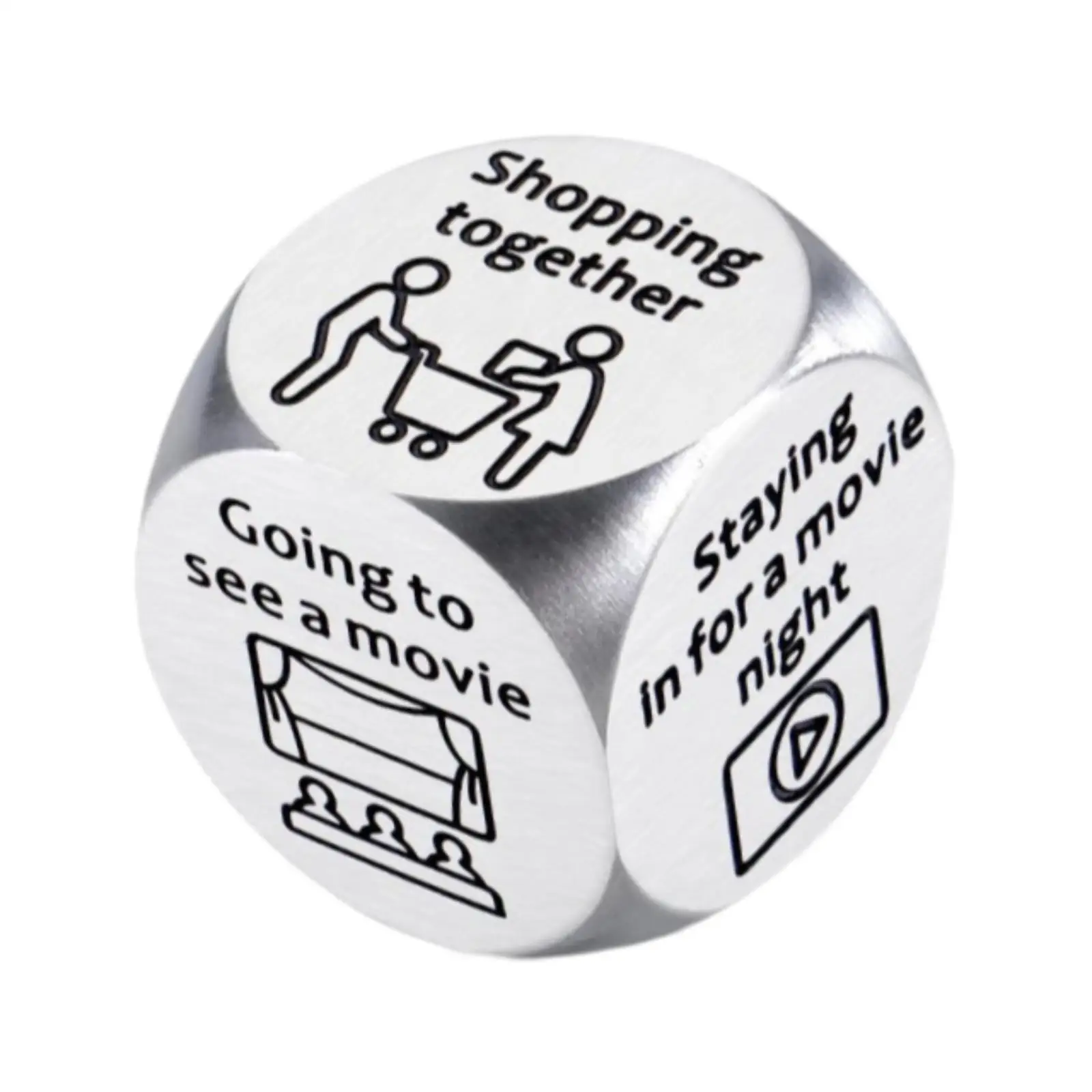 Decision Dice Valentines Gifts Dice Husband Wife Him Her Couples Game Dating Decider for Honeymoon Travel Anniversary Wedding
Decision Dice Valentines Gifts Dice Husband Wife Him Her Couples Game Dating Decider for Honeymoon Travel Anniversary Wedding