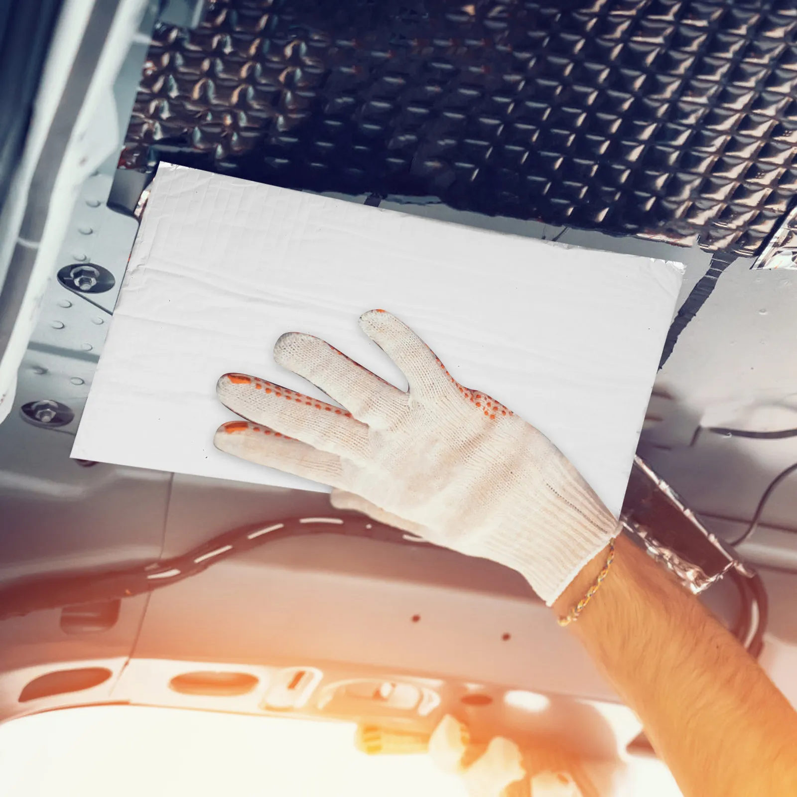 10Pcs Car Insulation Pad Heat and Sound Deadening Mat for Floor Door Roof Auto Noise Reduction Temperature Control Insulation
10Pcs Car Insulation Pad Heat and Sound Deadening Mat for Floor Door Roof Auto Noise Reduction Temperature Control Insulation