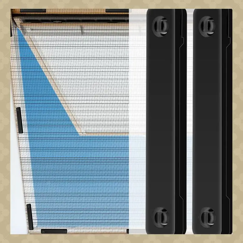 AB45 20Pcs Nail Free Magnet Window Screen Clip Insect Protection Window Screens Buckle Household Screen Window Parts Accessories
AB45 20Pcs Nail Free Magnet Window Screen Clip Insect Protection Window Screens Buckle Household Screen Window Parts Accessories
