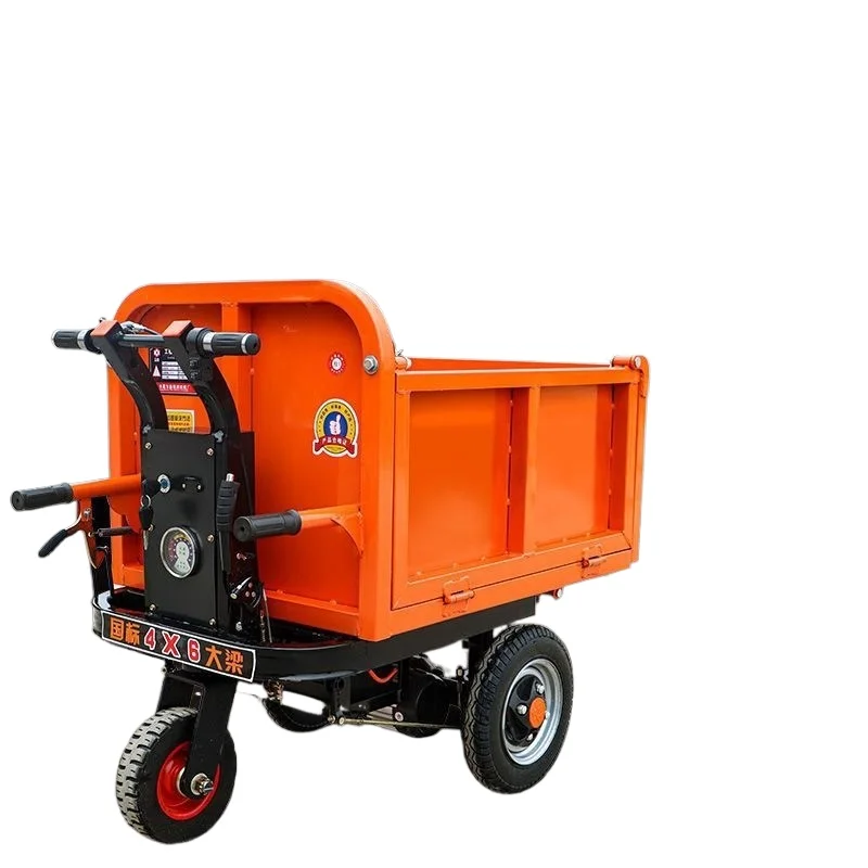 Three-wheeled truck breeding feeding dumper truck pulling brick flat truck y
Three-wheeled truck breeding feeding dumper truck pulling brick flat truck y