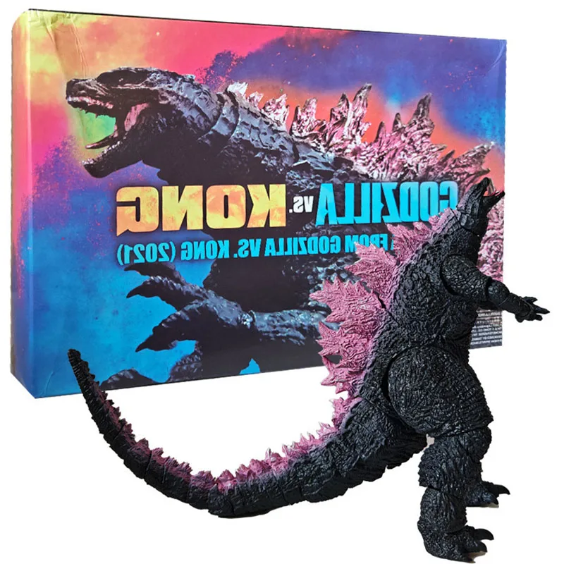 Godzilla Action Figure Movie Monster Model Manga Figurine Articulated Figuras Toys Doll Ornament Anime Peripheral Gift for Kids
Godzilla Action Figure Movie Monster Model Manga Figurine Articulated Figuras Toys Doll Ornament Anime Peripheral Gift for Kids