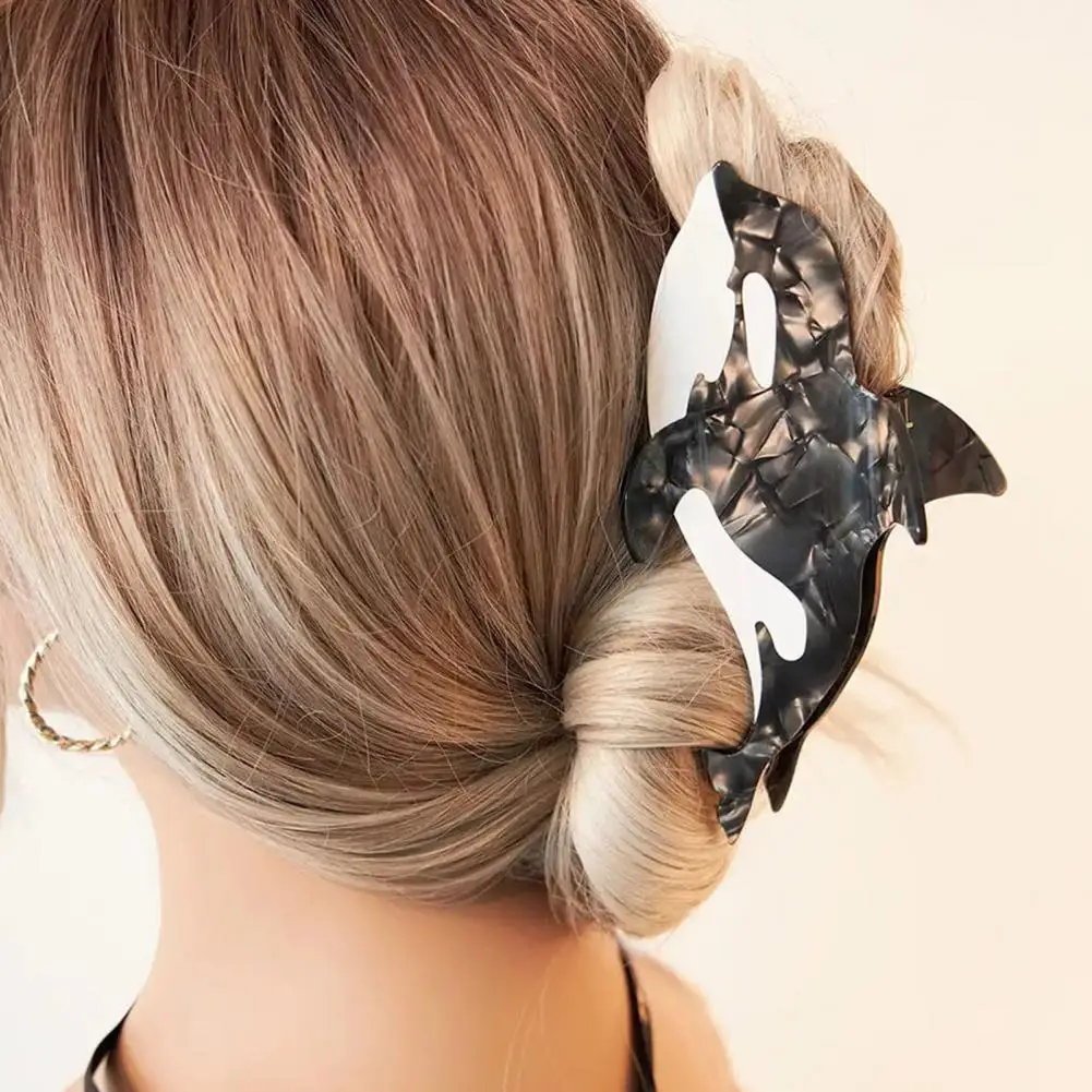 Cellulose Acetate Clip Ocean Series Whale Shape Hair Claw Back Head Shark Clip for Women Stylish Hair Accessories for Girls
Cellulose Acetate Clip Ocean Series Whale Shape Hair Claw Back Head Shark Clip for Women Stylish Hair Accessories for Girls